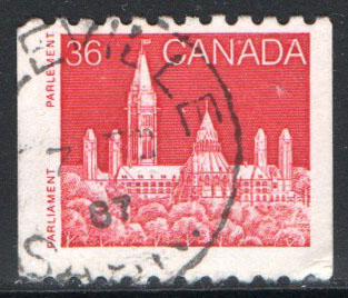 Canada Scott 953 Used